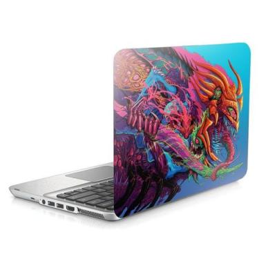 Imagem de Skin Adesivo Protetor para Notebook 15,6" Monstro Gamer D22 - Skin Zab