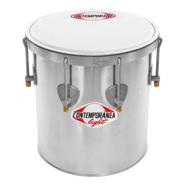 Imagem de Repique De Mão Contemporânea Aluminio 10 Pol X 30  94Lt