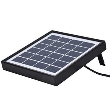 Imagem de Bomba de água Solar, Bomba de Fonte Solar Bomba de água Submersível Solar 1.5W Escova Em Miniatura Menos Fonte de Aquário Fonte Solar para Lagoa, Pátio, Exterior, Jardim, Piscina