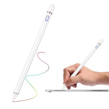 Imagem de Caneta Stylus Ponta Fina Para Tablet Amazon Fire Hd 8 2022 - Star Capa