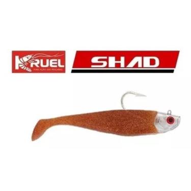 Imagem de Isca Artificial Shad Kruel 24cm-184g - Shedão - Varias Cores, Chá