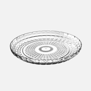 Imagem de Prato Redondo Transparente Mafra 355 ML - Akiplast