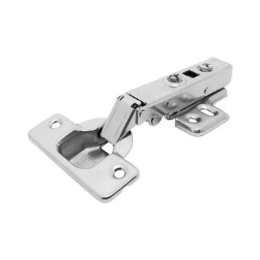 Imagem de Dobradica Clip On Soft Close Reta Porta Armário Móveis 35mm - Tradesta