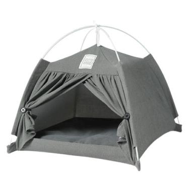 Imagem de Caminha Toca Cabana Tenda Pet Cachorro Gato Tamanho P - Ninabag