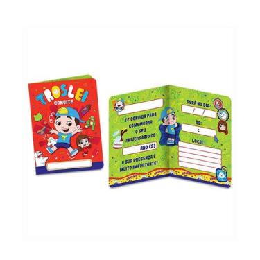 Imagem de Convite - Luccas Neto - 8 unidades - Regina - Rizzo