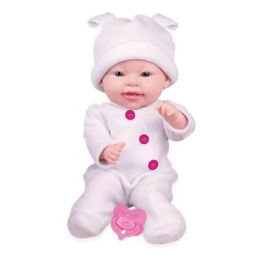 Imagem de Boneca Dolls Collection - Sons De Bebê - 35cm - Supertoys
