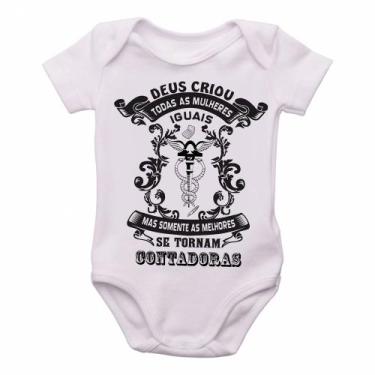 Imagem de body nenê criança roupa bebê Contadora - Empório Dutra, G   ( 4-8 Mese