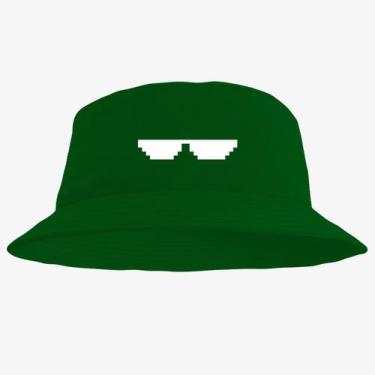 Imagem de Chapéu Bucket Hat Estampado Thug Life - MP Moda Masculina, Único, Verd