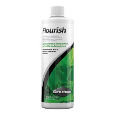 Imagem de Seachem Flourish 500ml Fertilizante para Aquário Plantado