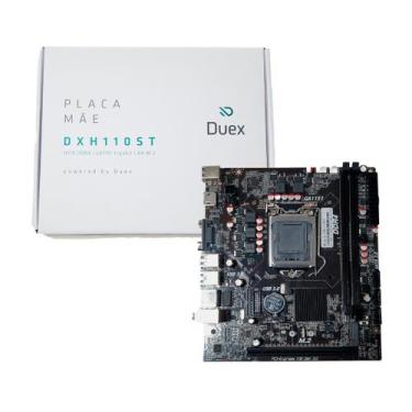 Imagem de Placa Mae 1151 H110 Ddr4 - I3, I5 E I7 - 6 E 7 Geracao - BRX