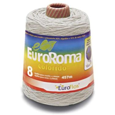 Imagem de 600G 4/8 Fios 457M Branco - Euroroma