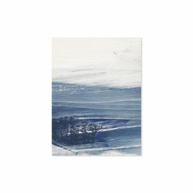 Imagem de Placa Decorativa MDF Abstrata Oceano 20x30cm - Quartinhos