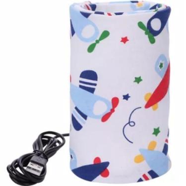 Imagem de Aquecedor De Mamadeira Portátil Usb Bebê Unissex  - SMALL BABY, CARROS