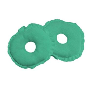 Imagem de 6 Rosquinhas De Peito Amamentação Reutilizável Várias Cores - Arco Íri