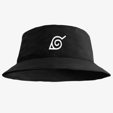 Imagem de Chapéu Bucket Hat Estampado Desenho - MP Moda Masculina, Único, Preto