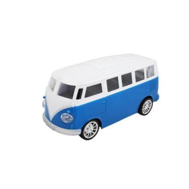 Imagem de Brinquedo Kombi de Controle Remoto Azul - Polibrinq - Artbrink