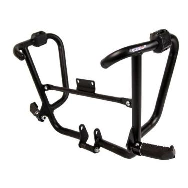 Imagem de Protetor de Motor e Carenagem Coyote Com Pedaleiras Preto - Shi 175 an