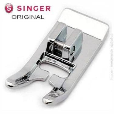 Imagem de Calcador sapata zig zag 4mm uso geral singer doméstica - 155962-000 - 