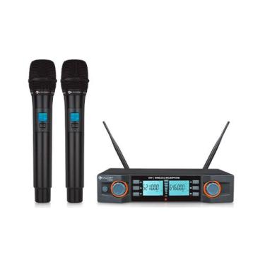 Imagem de Microfone K-492M Digital UHF Duplo Bastão Kadosh