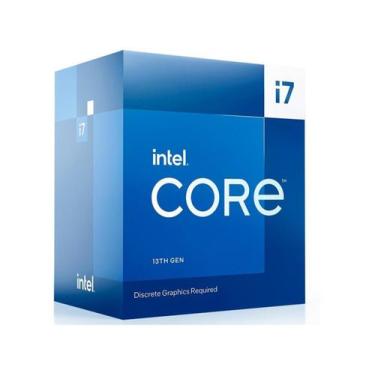Imagem de Processador INTEL 13700F Core I7 (1700) 2,10 GHZ BOX - BX8071513700F 1