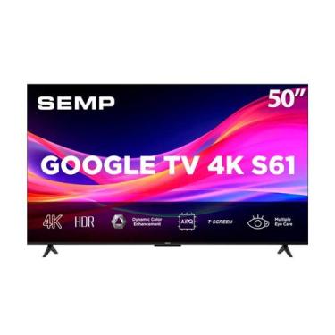 Imagem de Smart TV 50" LED 4K Ultra HD Semp TCL S61, Google TV, HDR, HDMI 2.1