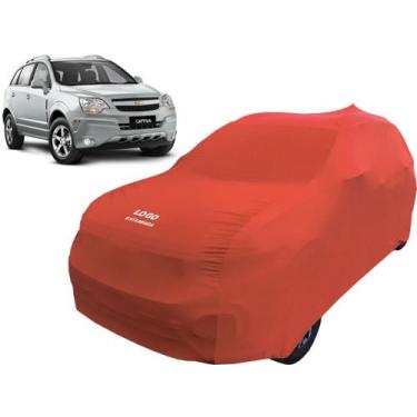 Imagem de Capa Para Carro De Tecido Lycra Chevrolet Captiva Anti-risco - Mz, Ver