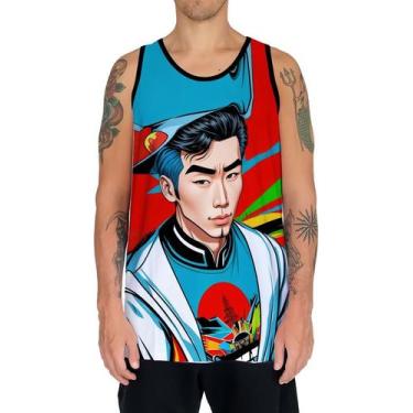 Imagem de Camiseta Regata Tshirt K-pop Moda Coreana Pop Art Ásia 8 - Enjoy Shop,