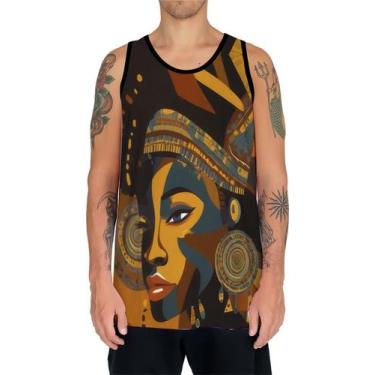 Imagem de Camiseta Regata Tshirt Mulh.eres Negras Cultura Africana 1 - Enjoy Sho