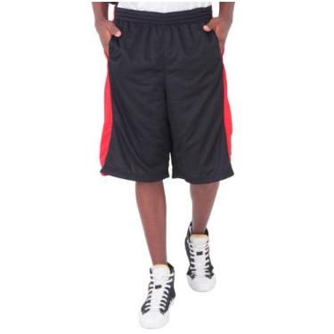 Imagem de Bermuda Basquete Masculina M10 Performance Tide, Preto, P