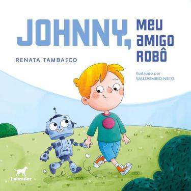 Imagem de Livro - Johnny, meu amigo robô