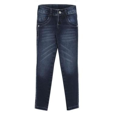 Imagem de Calça Look Jeans Moletom Jeans - UNICA - 10, 10
