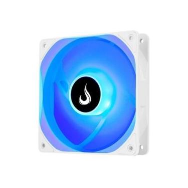 Imagem de Cooler Fan Rise Mode Motherboard Frost RGB 12v 120mm Branco - RM-MB-02