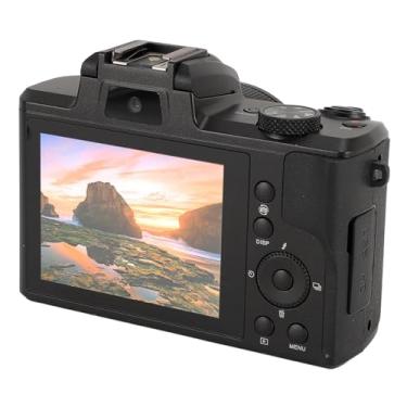 Imagem de Câmera Digital 5K Câmera de Vídeo Vlogging de 64 MP Com Tela de 3,2 I, Câmeras Duplas, Design à Prova de Vibração - Câmera 5K Multifuncional de Alta Definição para Fotografia e