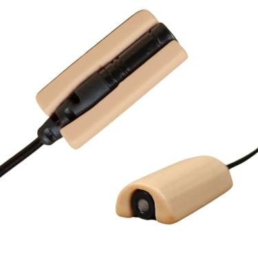 Imagem de MiniMount para RODE Lavalier/Lavalier GO. Fino, discreto e feito de plástico endurecido. Acabamento à mão para suavidade. Inclui 5x adesivos hipoalergênicos MiniMount (bege)