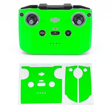 Imagem de WRAPGRADE Adesivos compatíveis com DJI RC-N2/N3 (verde neon)