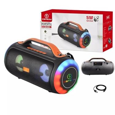 Imagem de Caixa De Som Bluetooth Kapbom KA-8916 Original - Estilo Boombox