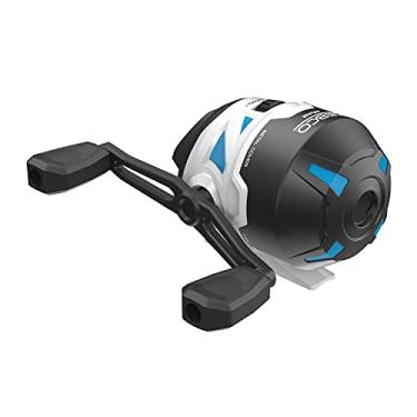 Imagem de Zebco Roam Spincast, Carretel de Pesca, Tamanho 30, Recuperação Ambidestra, Pré-Carretel com Linha de Pesca Zebco de 4,5 kg, Capa Frontal de Aço Inoxidável, Azul