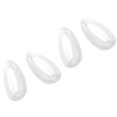 Imagem de SAUCER Almofadas de reposição para óculos de sol Oakley Crosshair 2012 OO4060, Transparente + transparente, Tamanho �nico