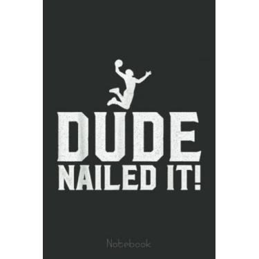 Imagem de Basketball Fan Brother and Sister Or Friend Funny Quote Notebook: A blank lined basketball notebook 6x9 in 110 Pages that makes a fun basketball gift ... women's basketball, team basketball gifts