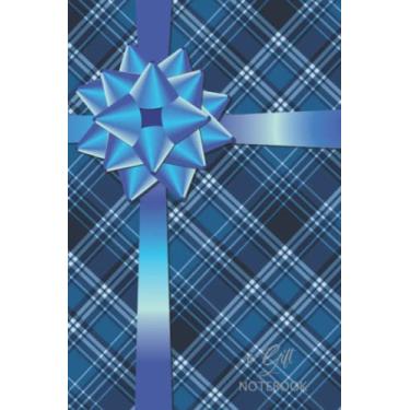 Imagem de A Gift Notebook: Blue Notebook, Lined Journal for Note, Work, Study, A Gift Idea for Someone Special.