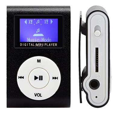 Imagem de Mini Tela LCD MP3 Music Player Clipe de Metal Unidade Flash Portátil para Esportes Ao Ar Livre