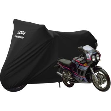 Imagem de Capa Para Moto Yamaha RD 350 Postagem Imediata (Preto)