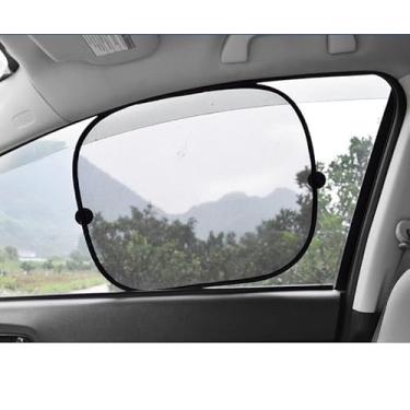 Imagem de Protetor Solar Automotivo para Carro com Ventosa, Tapa Sol