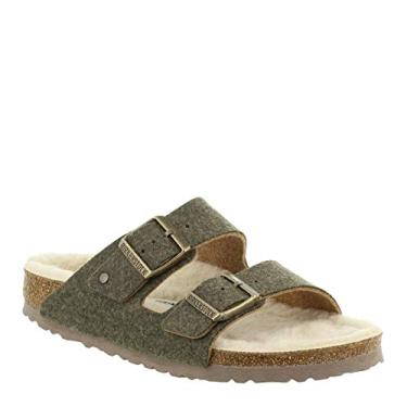 Imagem de Birkenstock Unisex Arizona Happy Lamb Sandal