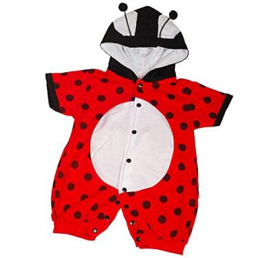 Imagem de Dressy Daisy Baby Ladybug Onesie Romper Animals Birthday Fancy Party Costume Outfit Jumpsuit Size 24 Months