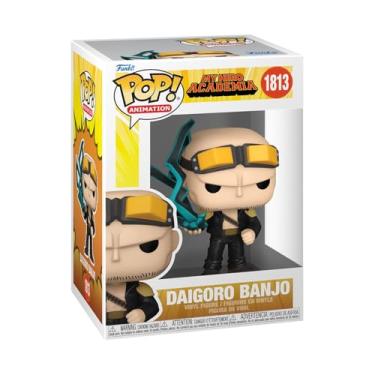 Imagem de Funko Pop Animation: My Hero Academia (MHA) - Daigoro Banjo - (Black Whip) - Collectable Vinyl Figure - Gift Idea - Official Merchandise - Toys for Kids & Adults - Anime Fans