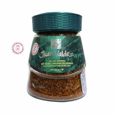 Imagem de Cafe juan valdez descafeinado liofilizado 95g