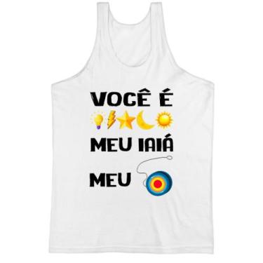 Imagem de Camiseta Regata Voce e luz meu iaia meu ioio - Alearts, M