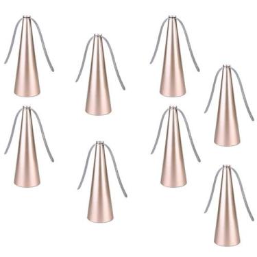 Imagem de Repelente Ventilador Afasta Mosca Mosquito Kit 8 unidades Inseto Dengu