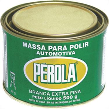 Imagem de Massa P/Polir Perola N.2 - 500 Grs